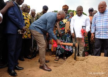 President Mahama Cuts Sod for 24-Hour Economy Model Market in Juapong, Unveils Ambitious Development Agenda for Volta Region 2 President Mahama Cuts Sod for 24-Hour Economy Model Market in Juapong, Unveils Ambitious Development Agenda for Volta Region