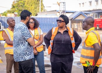 GFZA steps up fire safety measures after Melcom warehouse blaze at Tema EPZ 2 GFZA steps up fire safety measures after Melcom warehouse blaze at Tema EPZ