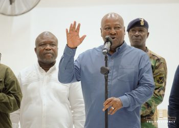 Mahama Inspects New 1,500-Capacity Assembly Hall at Peki College of Education, Announces Recruitment of 16,000 Teachers