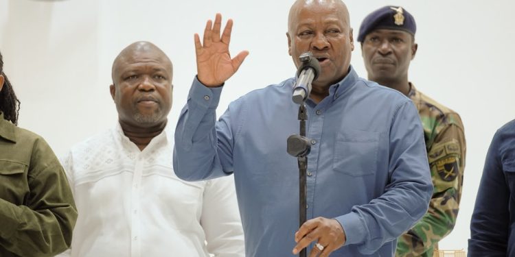 Mahama Inspects New 1,500-Capacity Assembly Hall at Peki College of Education, Announces Recruitment of 16,000 Teachers 1 MA5