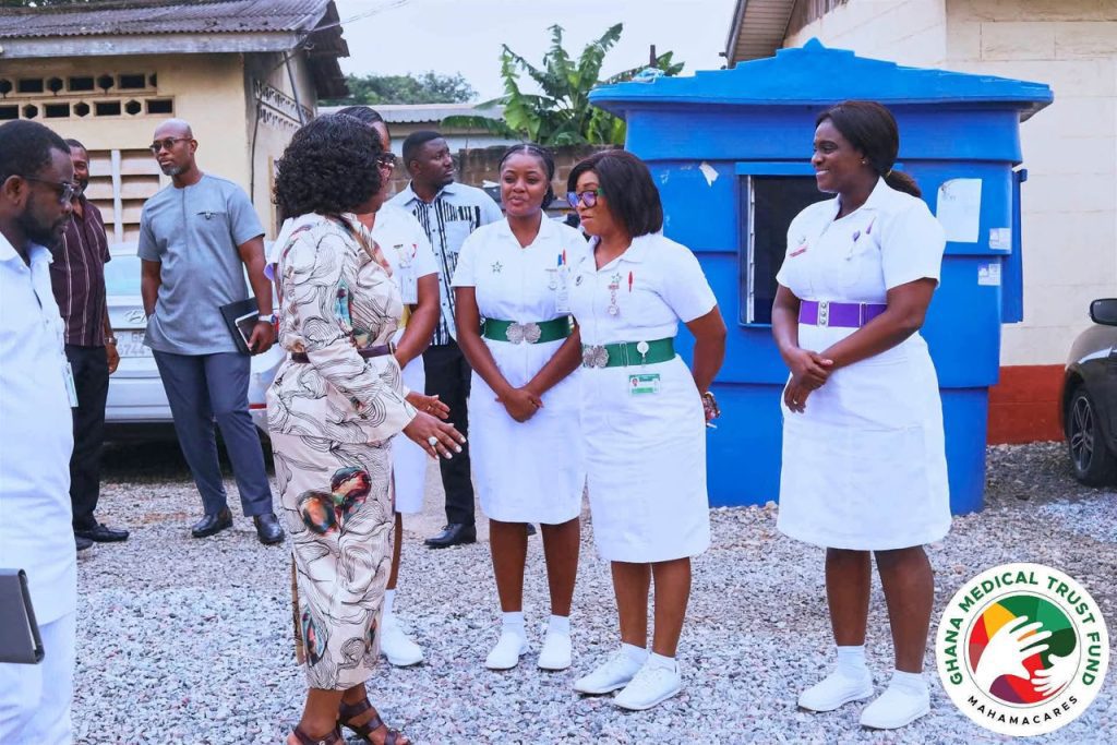 KGL Partners Ghana Medical Trust Fund to Build Ultra-Modern Diagnostic Centre at Ridge Hospital 2 OB2 2