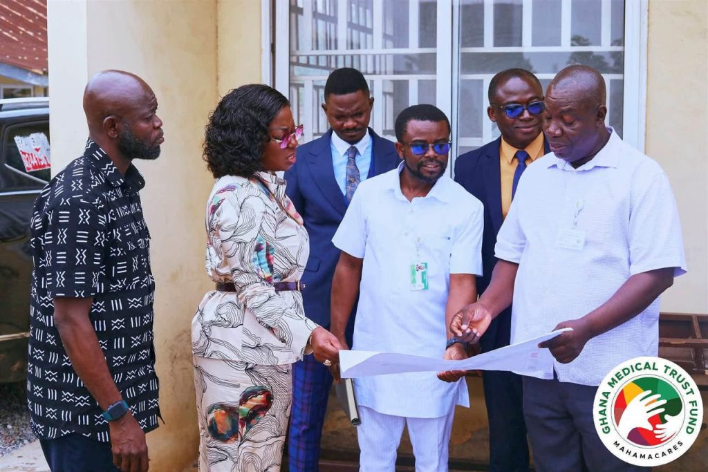 KGL Partners Ghana Medical Trust Fund to Build Ultra-Modern Diagnostic Centre at Ridge Hospital 4 OB4 2
