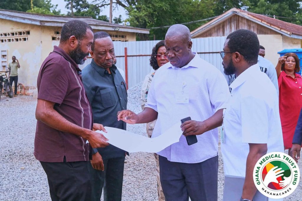 KGL Partners Ghana Medical Trust Fund to Build Ultra-Modern Diagnostic Centre at Ridge Hospital 5 OB5 2