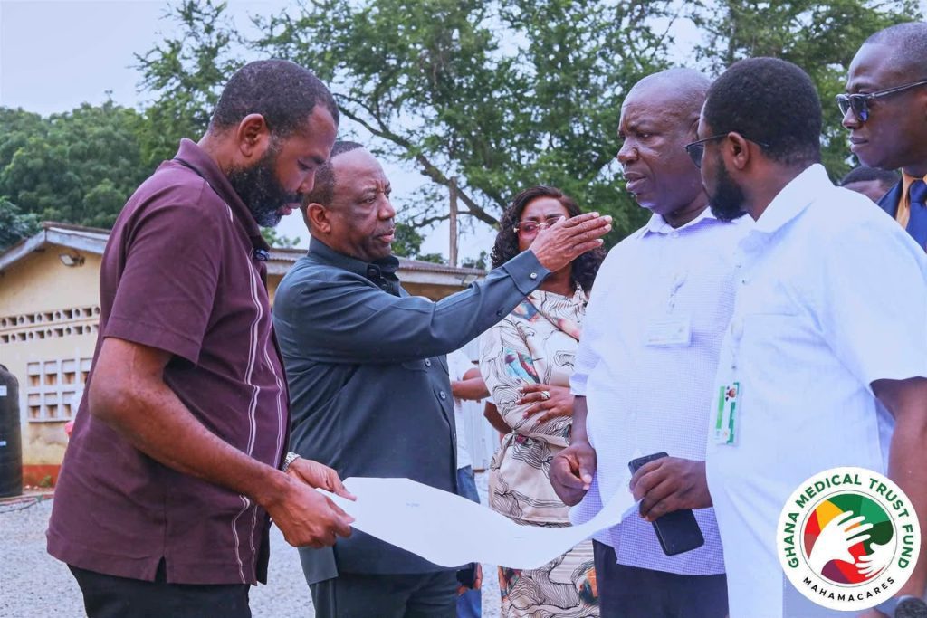 KGL Partners Ghana Medical Trust Fund to Build Ultra-Modern Diagnostic Centre at Ridge Hospital 7 OB7 2