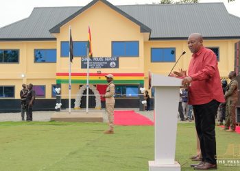 President Mahama Commissions Akatsi North District Police Headquarters, Reaffirms Commitment to Completing Inherited Projects 4 President Mahama Commissions Akatsi North District Police Headquarters, Reaffirms Commitment to Completing Inherited Projects