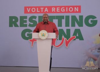 President Mahama Highlights Major Development Projects and Accountability Agenda at Ho Community Engagement 3 President Mahama Highlights Major Development Projects and Accountability Agenda at Ho Community Engagement