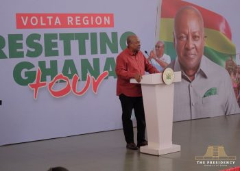 President John Dramani Mahama Responds to Citizens' Concerns During Ho Community Engagement 2 President John Dramani Mahama Responds to Citizens’ Concerns During Ho Community Engagement