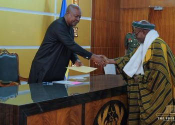 President John Dramani Mahama Pays Tribute to Yaa-Naa Abukari II, Describes His Passing as a National Loss 1 President John Dramani Mahama Pays Tribute to Yaa-Naa Abukari II, Describes His Passing as a National Loss