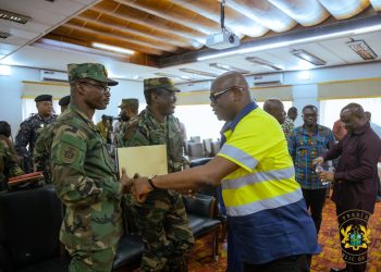Government Launches National Post-Flood Clean-Up and Recovery Exercise; GAF to Lead Nationwide Operations 7 Government Launches National Post-Flood Clean-Up and Recovery Exercise; GAF to Lead Nationwide Operations