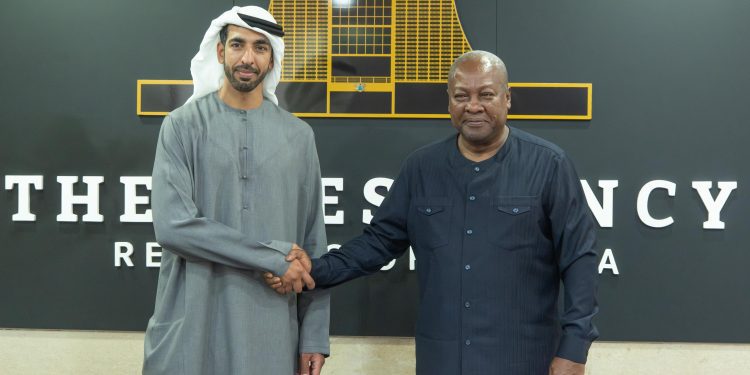 UAE Delegation Holds Talks with President Mahama on Energy Investment, Bilateral Cooperation 1 PAPAPA