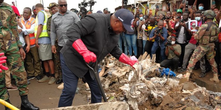 President Mahama Calls for Sustained Public Participation in National Clean-Up Exercises 1 PPA2
