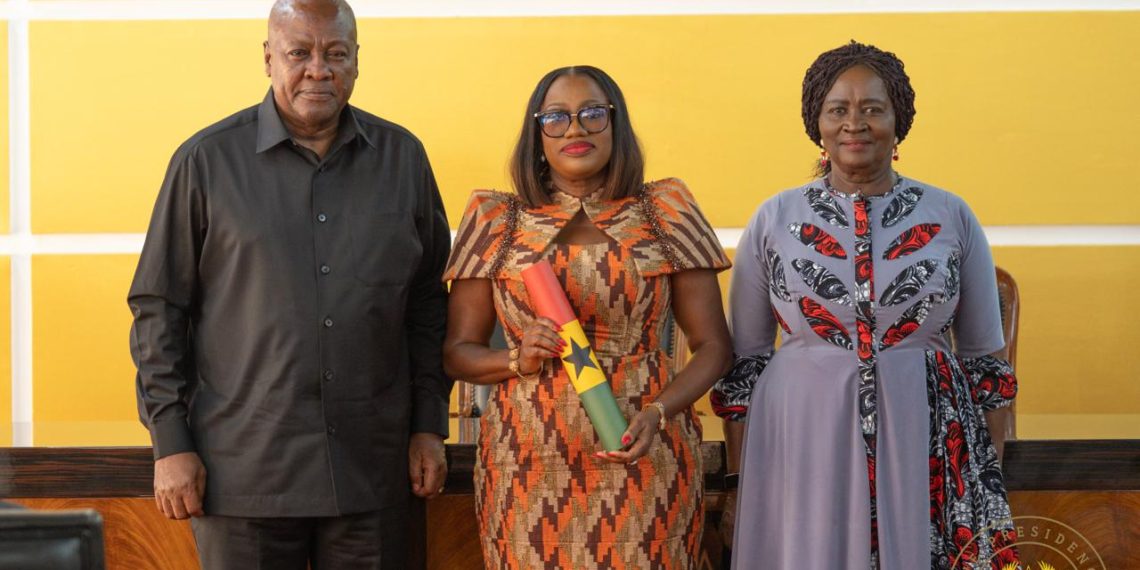 Mahama Charges New Auditor-General to Uphold Independence, Accountability and Integrity