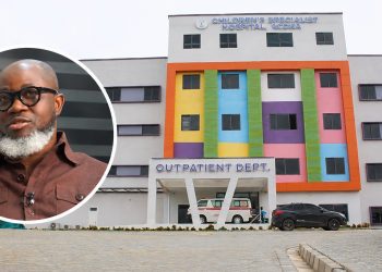 EOCO brokers breakthrough deal as Weija Children's Hospital set to open 2 EOCO brokers breakthrough deal as Weija Children’s Hospital set to open