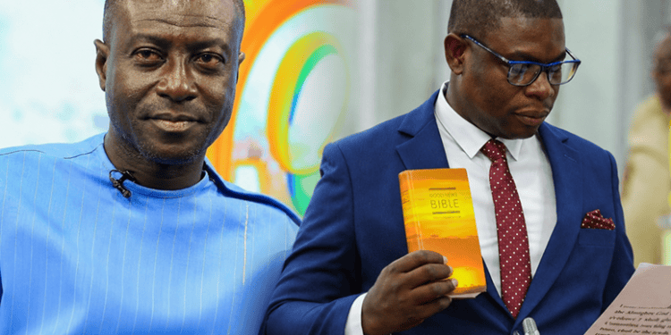 Gomoa West: will the NDC betray Richard Gyan for Captain Smart? 1 Richard Gyan v Captain Smart