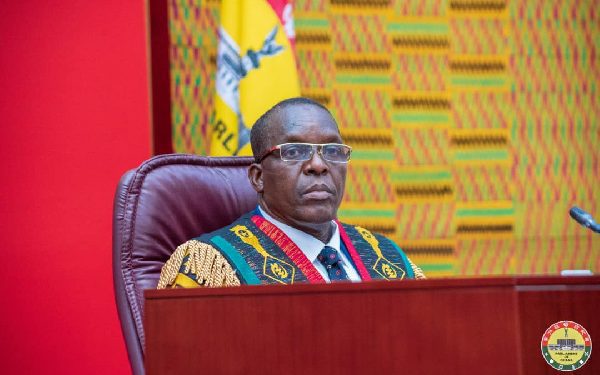 Parliament Begins Strict Oversight Review of 2025 Annual Progress Report 1 Rt. Alban Bagbin