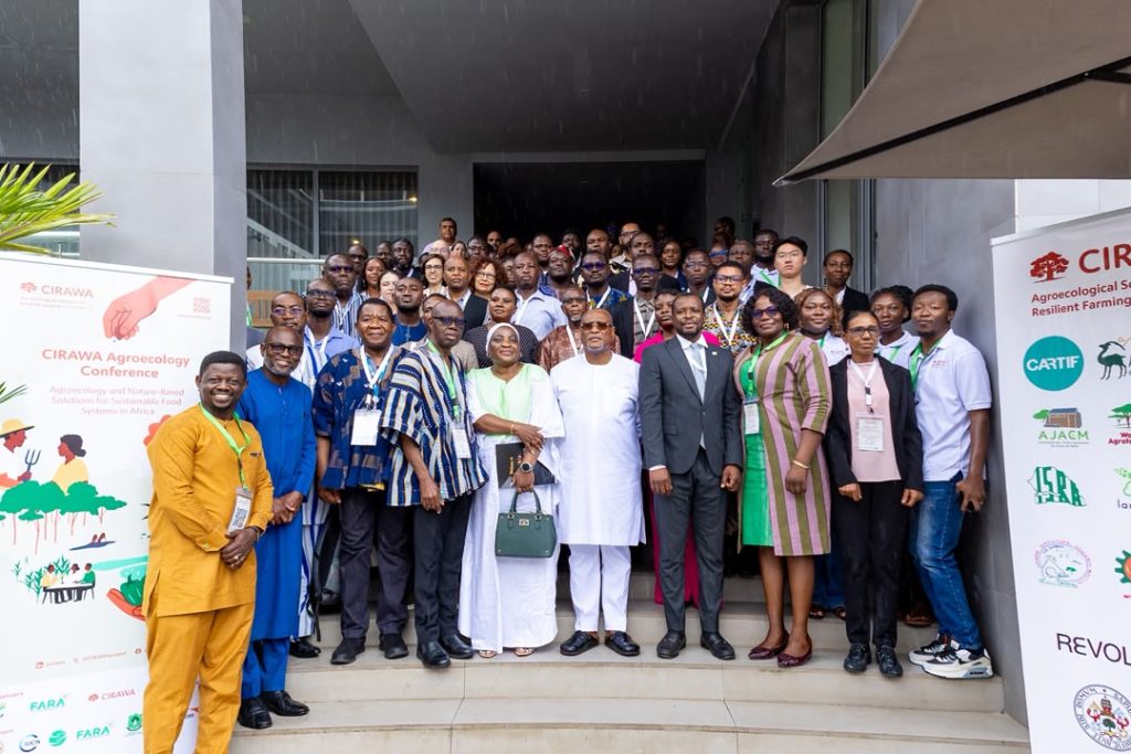 Government to Mainstream Agroecological Practices Under Feed Ghana Programme 3 SE3