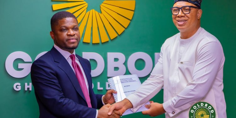 GoldBod commits gh¢8.4 million to restore water supply in Western and Central Regions 1 SG1