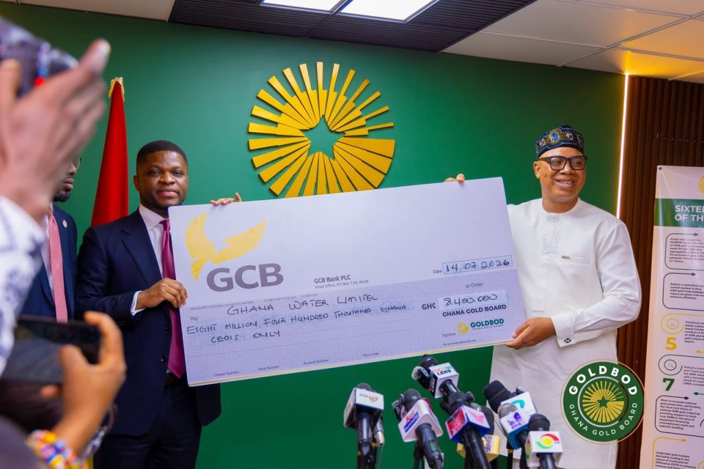 GoldBod commits gh¢8.4 million to restore water supply in Western and Central Regions 4 SG5