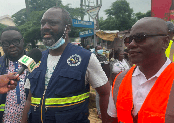 “Dr. Michael Mensah Leads Ayawaso West in Mahama’s Nationwide Anti-Flood Cleanup Campaign” 1 “Dr. Michael Mensah Leads Ayawaso West in Mahama’s Nationwide Anti-Flood Cleanup Campaign”