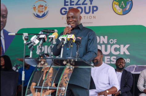 Eezzy Group Foundation donates tractor, pickup and motorcycles to boost 42nd National Farmers Day Awards 1 Screenshot 2026 07 15 142439