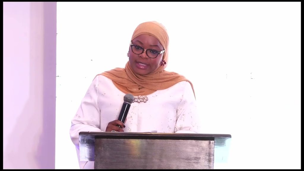 Shamima Muslim speaks at AEMF Cohort II launch