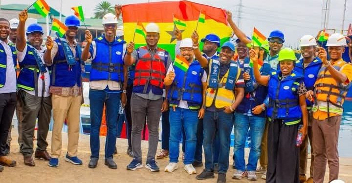TOR Receives Ghanaian Indigenous Crude - Jubilee Crude 1 TOR1