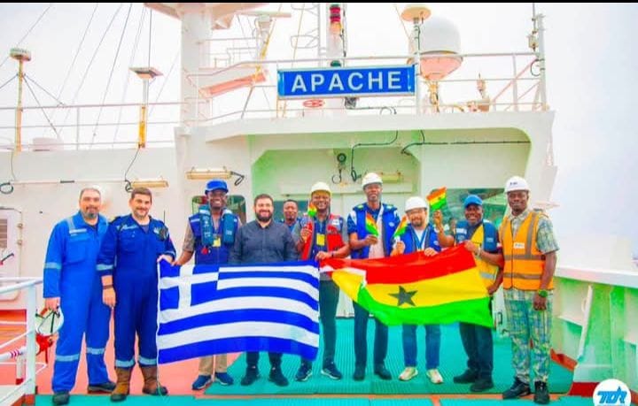 TOR Receives Ghanaian Indigenous Crude - Jubilee Crude 2 TOR2