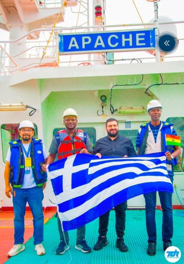 TOR Receives Ghanaian Indigenous Crude - Jubilee Crude 4 TOR4