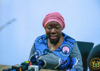 Trade Minister Leads Ministry Staff in National Clean-Up Exercise