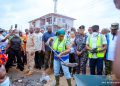 Vice President Leads National Clean-Up Exercise at Nungua, Calls for Greater Environmental Responsibility