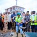 Vice President Leads National Clean-Up Exercise at Nungua, Calls for Greater Environmental Responsibility