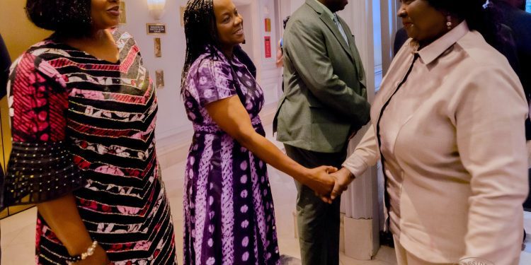 Vice President Jane Naana Opoku-Agyemang in US for Sister Cities International's 70th anniversary 1 VEEP1