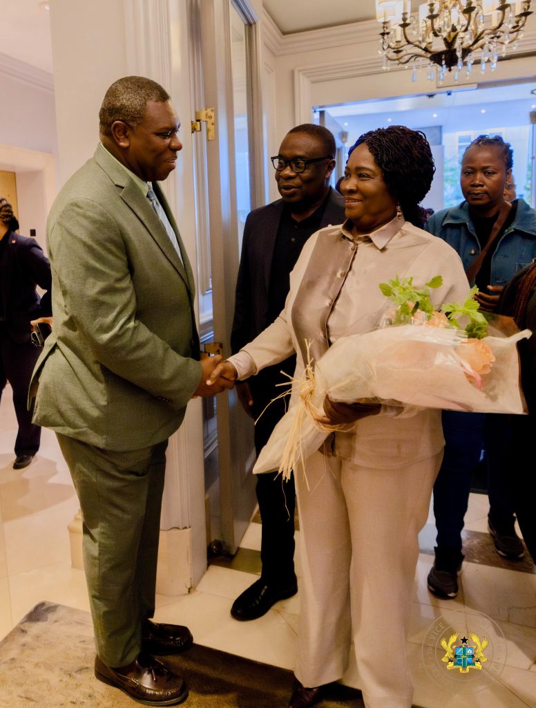 Vice President Jane Naana Opoku-Agyemang in US for Sister Cities International's 70th anniversary 2 VEEP2