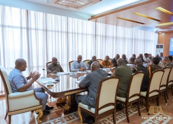 President Mahama Convenes National Security Meeting on Flood Response, Strengthens Mitigation Measures 1 President Mahama Convenes National Security Meeting on Flood Response, Strengthens Mitigation Measures