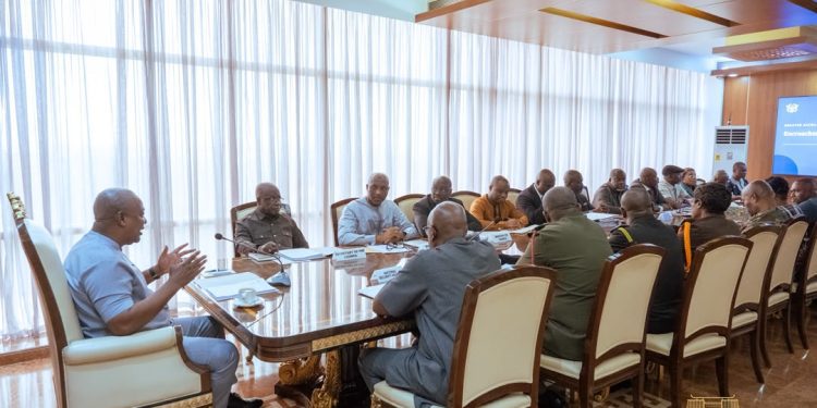 President Mahama Convenes National Security Meeting on Flood Response, Strengthens Mitigation Measures 1 WhatsApp Image 2026 07 08 at 21.30.19