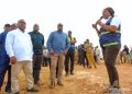 Mahama Highlights Progress of Big Push Road Programme During Inspection of Asikuma–Anyirawase Road Project
