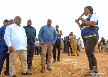 Mahama Highlights Progress of Big Push Road Programme During Inspection of Asikuma–Anyirawase Road Project