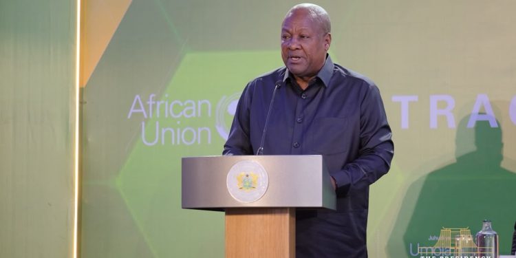 President Mahama Calls for African Health Sovereignty at AU Extraordinary Summit