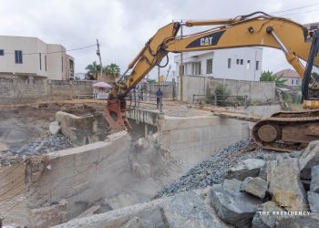 Flood Mitigation Task Force Begins Phased Dredging, Desilting and Demolition Exercise Across Accra