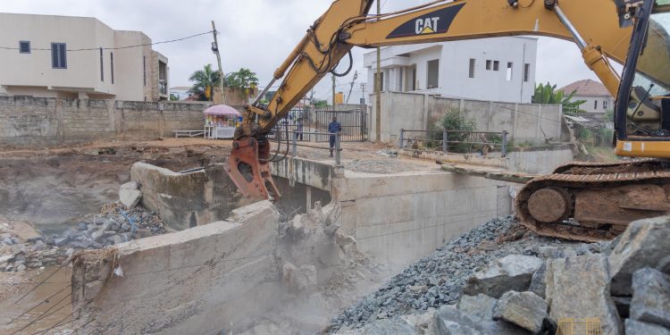 Flood Mitigation Task Force Begins Phased Dredging, Desilting and Demolition Exercise Across Accra 1 WhatsApp Image 2026 07 24 at 15.58.28