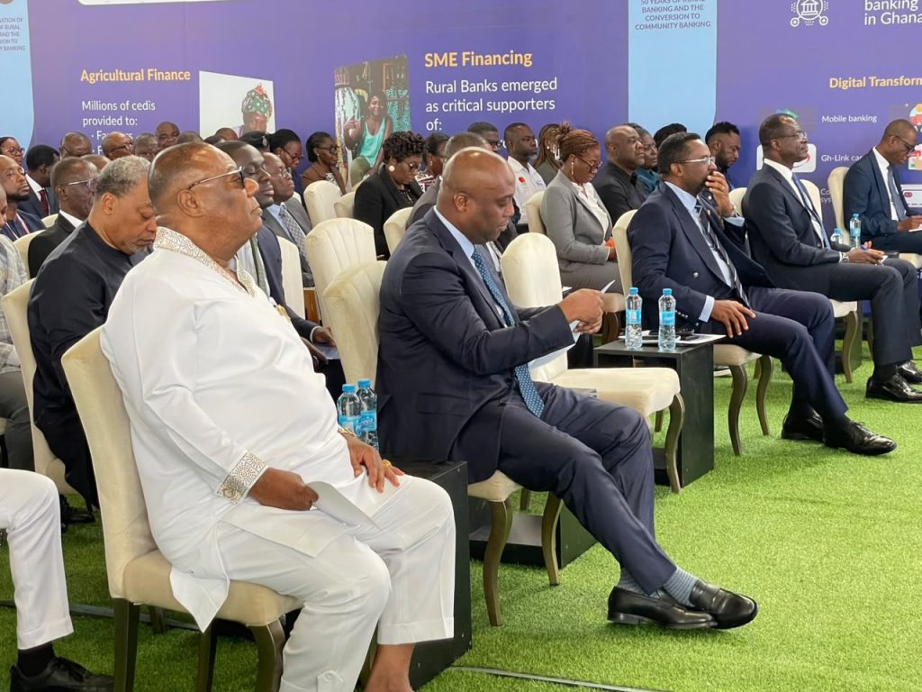 Community Banks have quietly transformed Ghana for 50 years — Thomas Nyarko Ampem 2 bog1