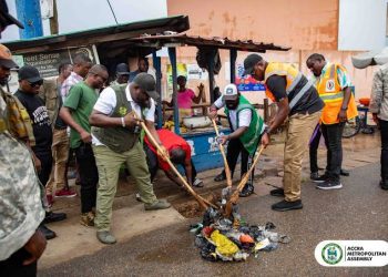 President Mahama declares two national general cleaning days after devastating floods