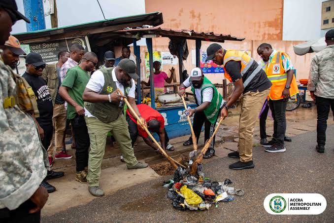 President Mahama declares two national general cleaning days after devastating floods