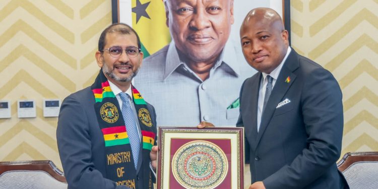 Ghana, India Target $6 Billion Trade as Ties Deepen 1 e1