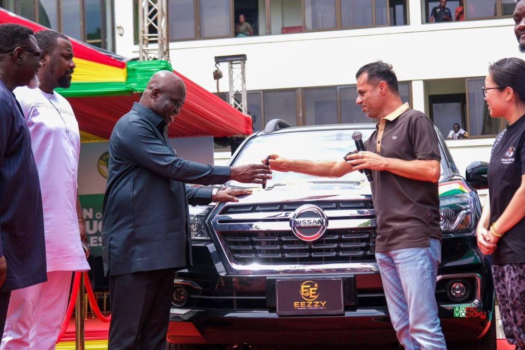 Eezzy Group Foundation donates tractor, pickup and motorcycles to boost 42nd National Farmers Day Awards 2 e2