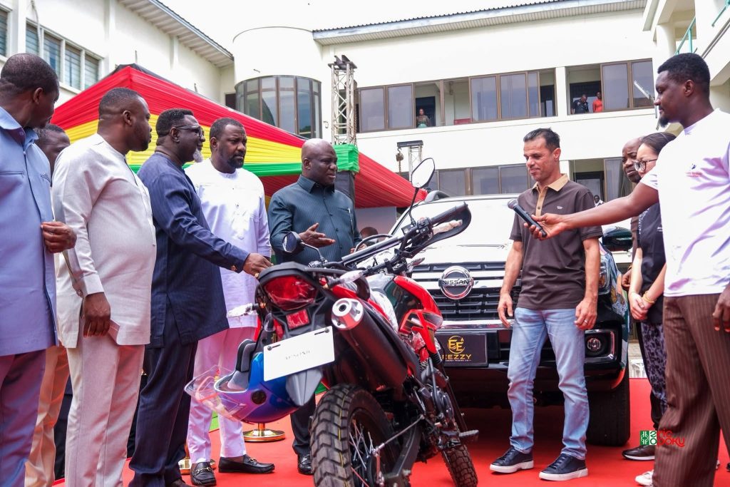 Eezzy Group Foundation donates tractor, pickup and motorcycles to boost 42nd National Farmers Day Awards 4 e5