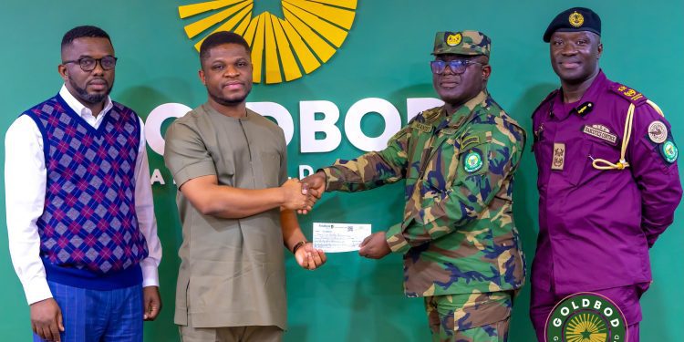 GoldBod pays GH¢12.65 million reward to NACOC after landmark illegal gold bust 1 gb1