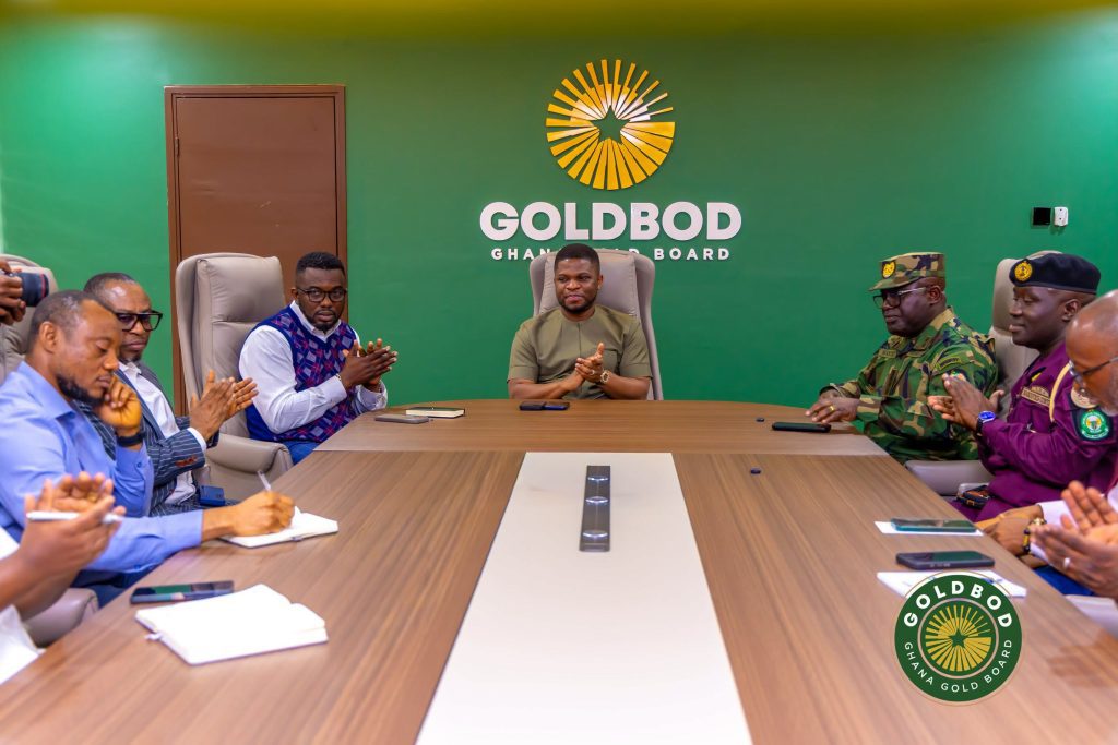 GoldBod pays GH¢12.65 million reward to NACOC after landmark illegal gold bust 6 gb6