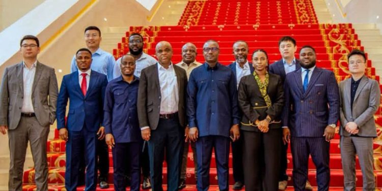 Dr Jinapor leads energy sector delegation to study global best practices in battery storage systems 1 header img 4296 03