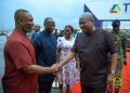 President Mahama Expresses Sympathy to Flood Victims, Says Climate Change Is a Reality